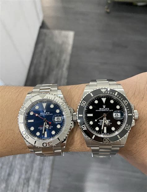 yachtmaster vs submariner reddit